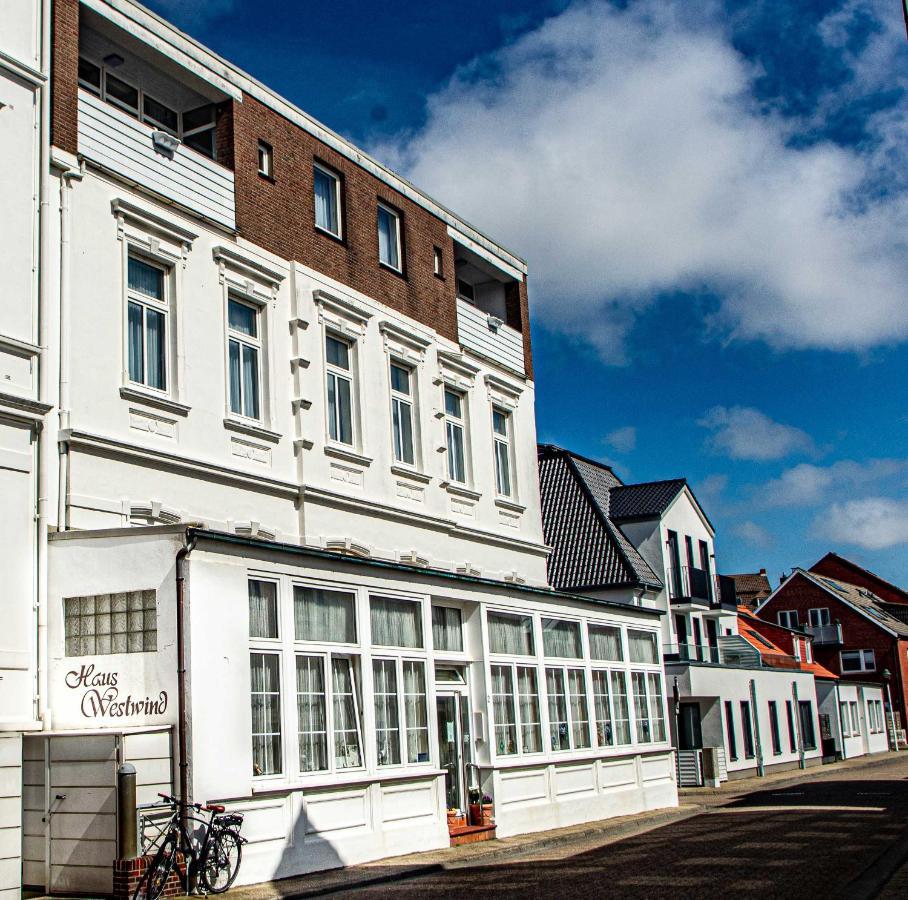 Haus Westwind Hallwegh 05 Norderney Extérieur photo
