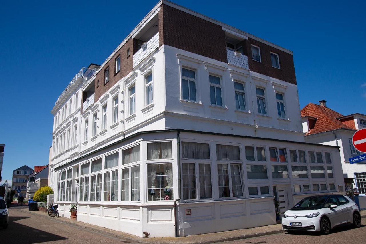 Haus Westwind Hallwegh 05 Norderney Extérieur photo